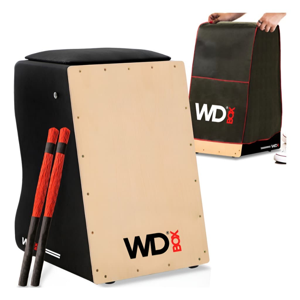CAJÓN WD CUSTOM ELÉTRICO PROFISSIONAL | N | NATURAL