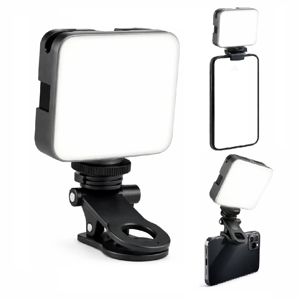 Mini Ring Light Portátil Led Para Celular Boa Iluminação Facilidade de Instalação Bom para Filmagens