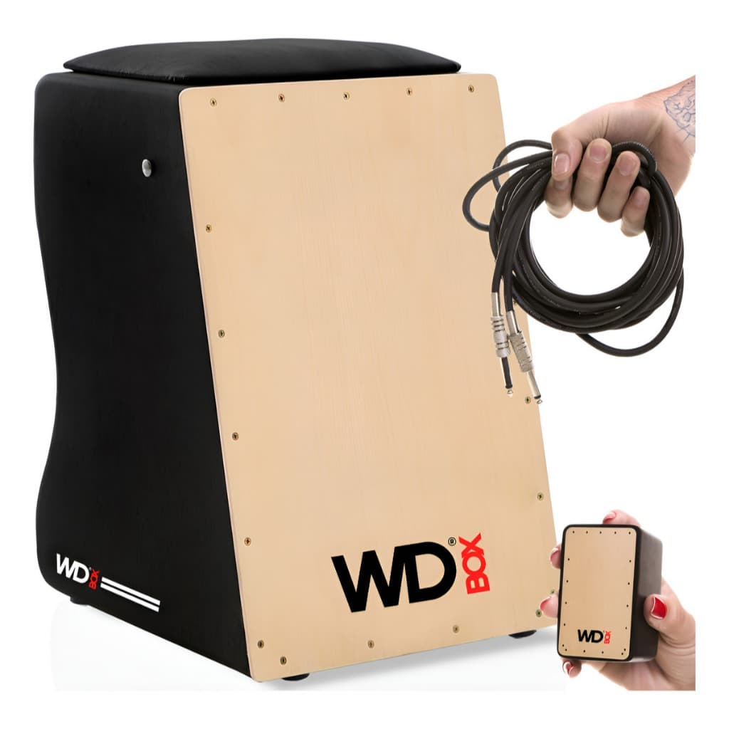 CAJÓN WD CUSTOM ELÉTRICO PROFISSIONAL | O | NATURAL