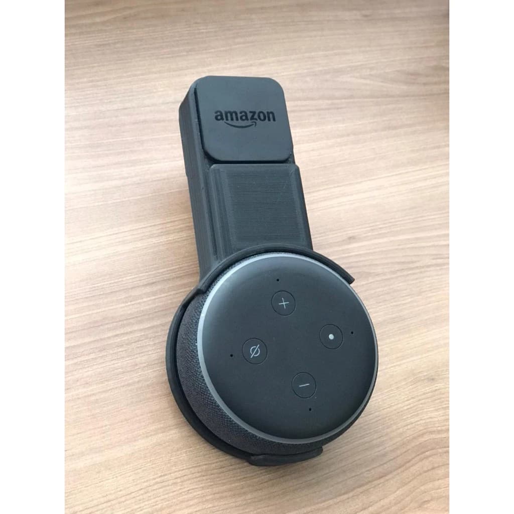 Suporte De Tomada Para Alexa Echo Dot 3