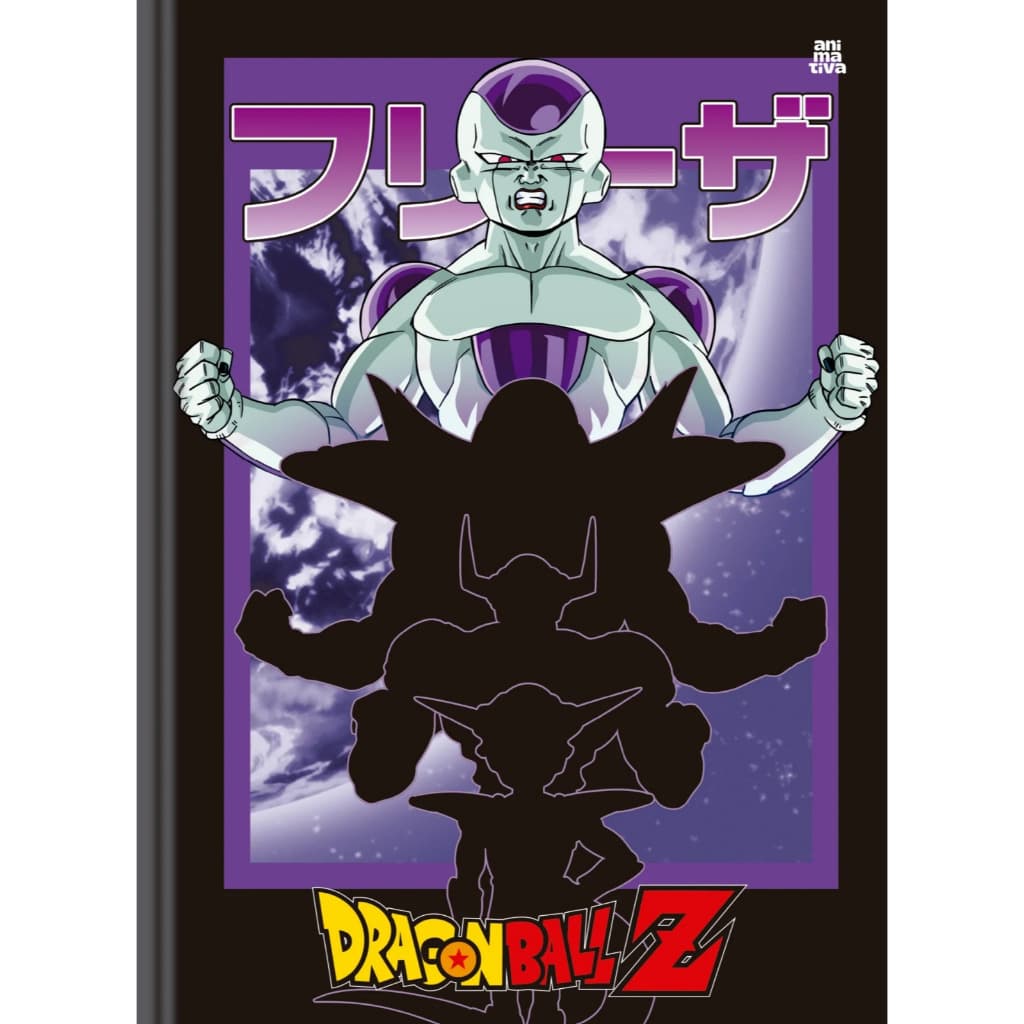 KIT 5 Cadernos DRAGON BALL - ANIMATIVA