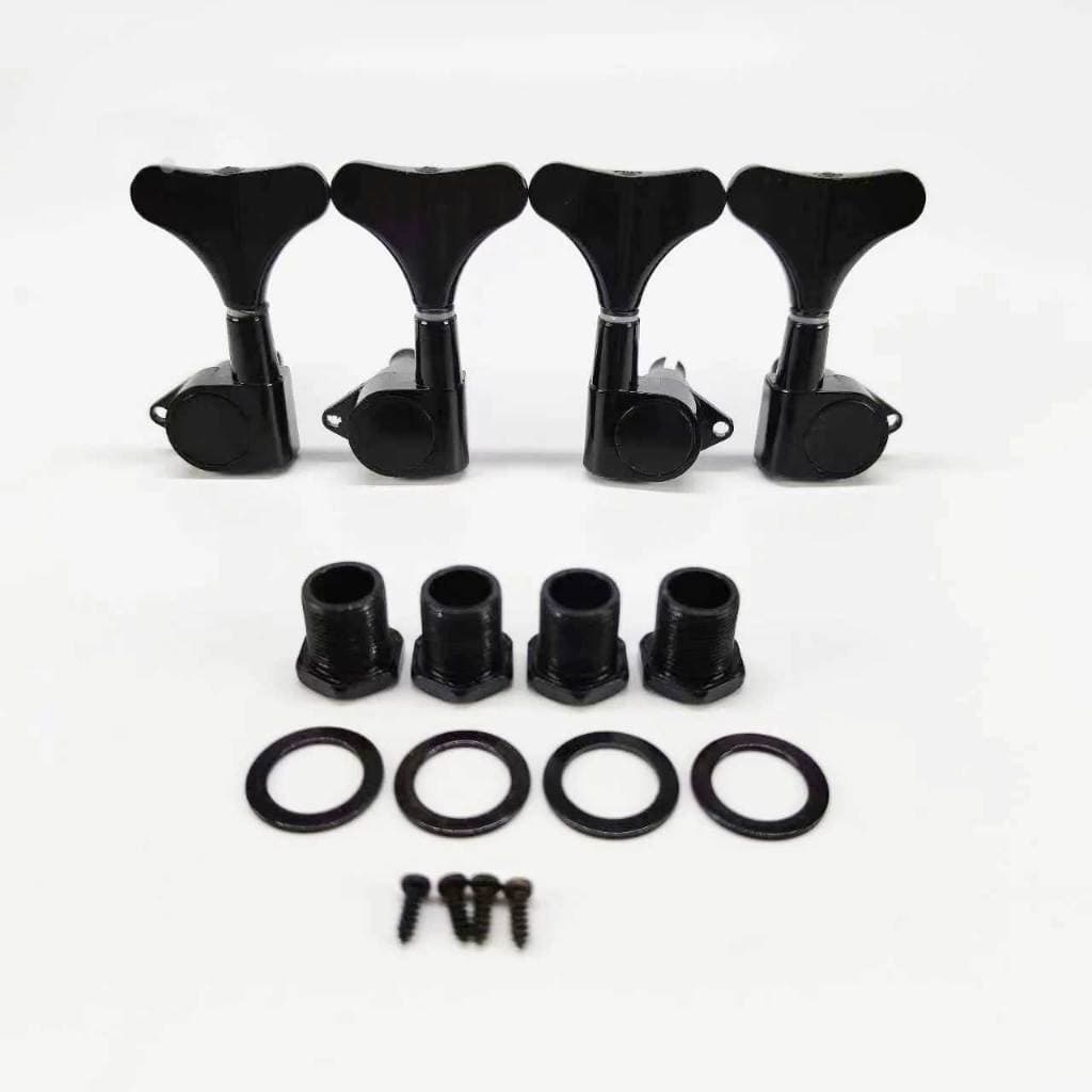 Kit Tarraxas Contra Baixo 2x2 Blindadas 2r2l Preto