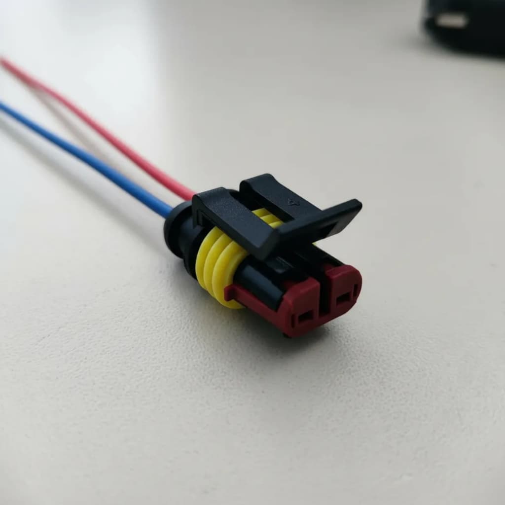 Chicote Conector Plug Interruptor Luz Ré Fiat Palio Uno Punto Idea
