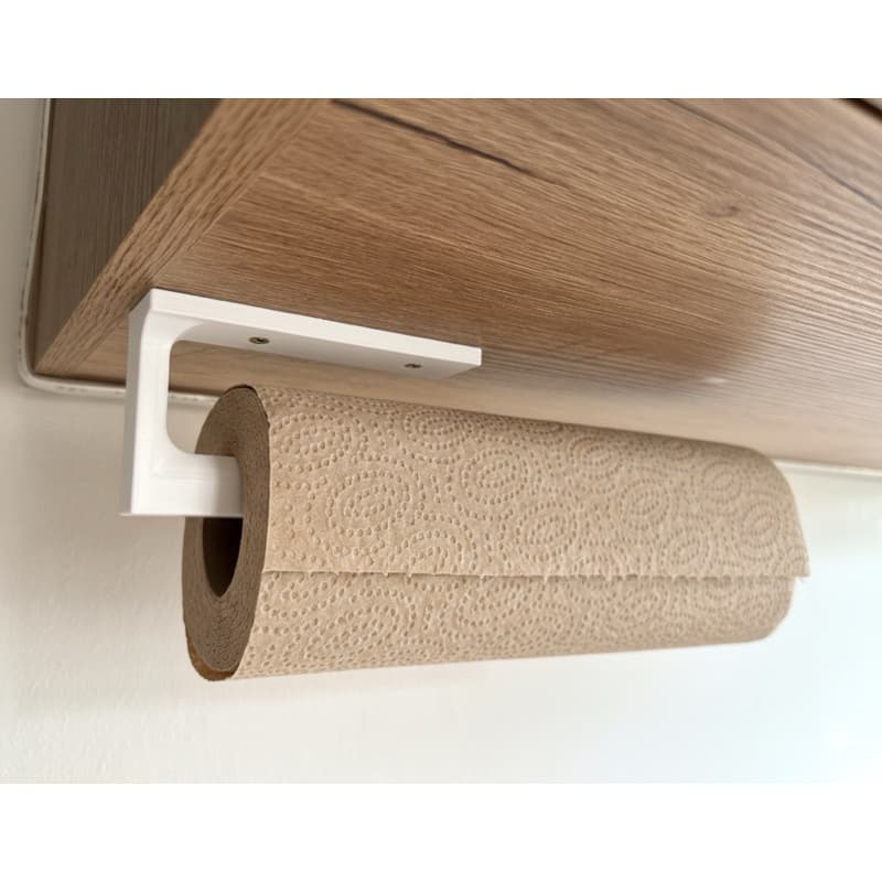 Porta papel toalha - Suporte de cozinha para papel toalha - Suporte de panos - Porta pano de prato