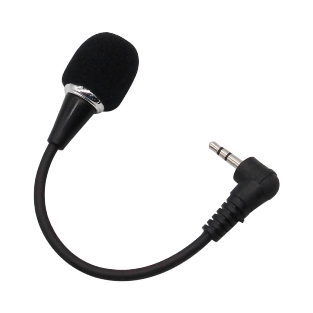 Microfone Flexível Mini Microfone De 3,5 Mm p2