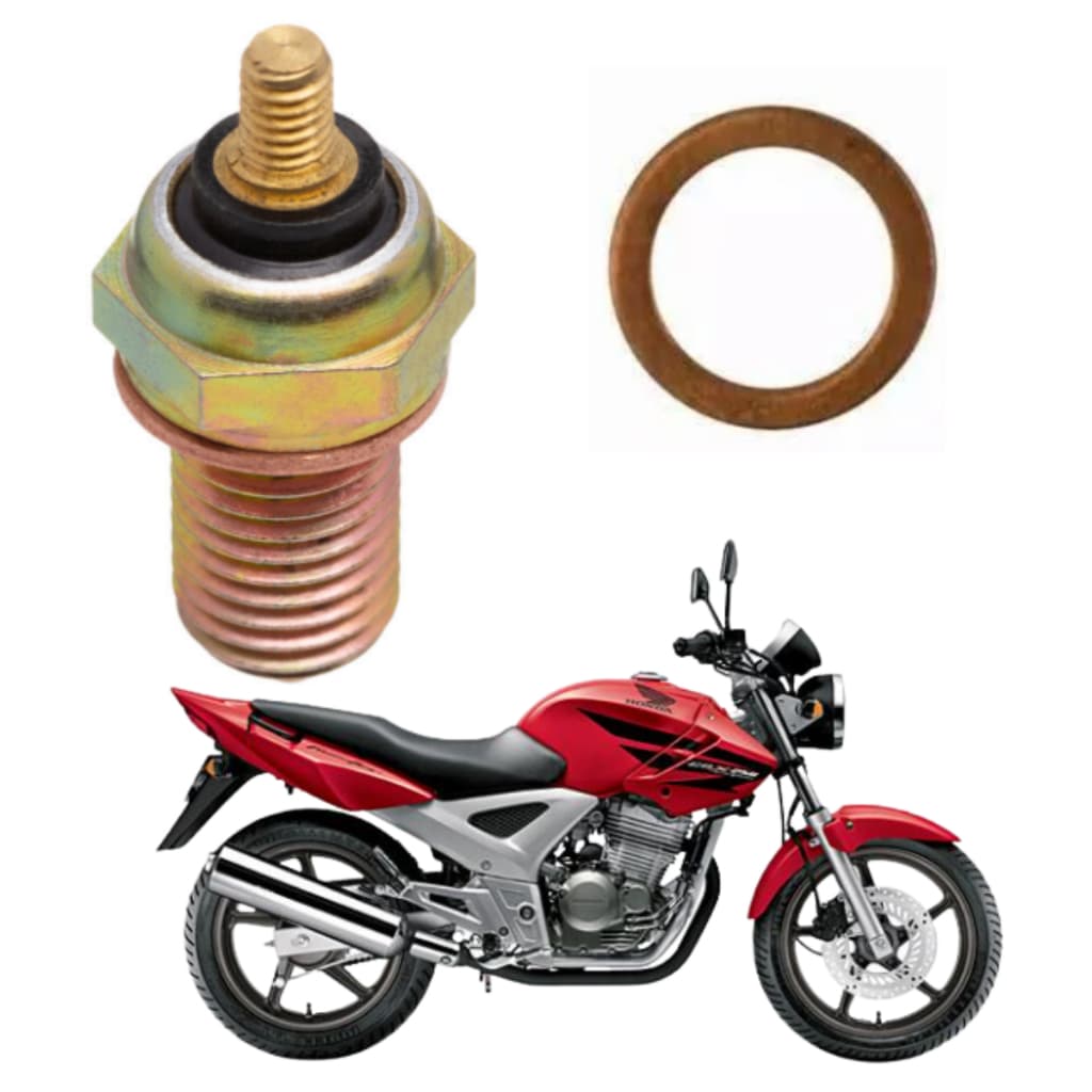 Interruptor Neutro Twister 250 2001 A 2008 Xr 250 Tornado Cb 450 XLX 250 350