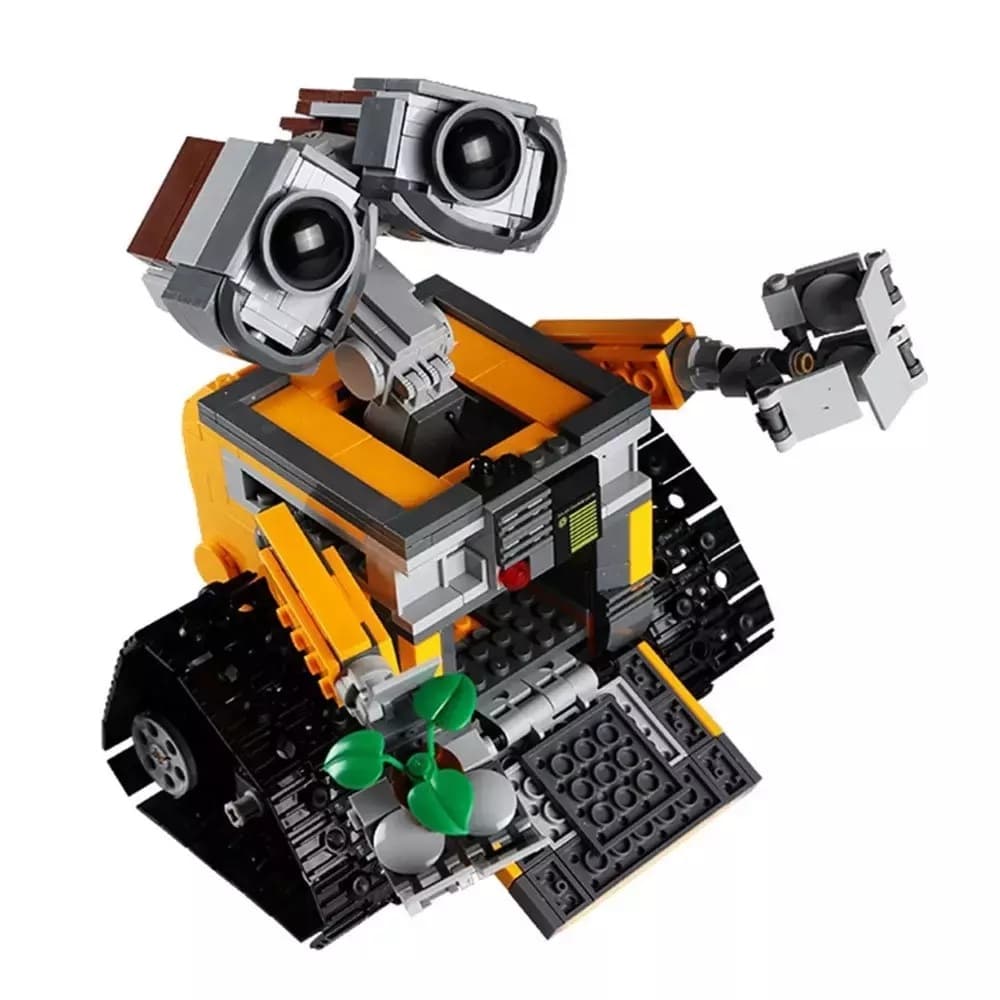 Blocos de Montar Robô Wall-E Compatível com Sistemas de Encaixe – 687 Peças
