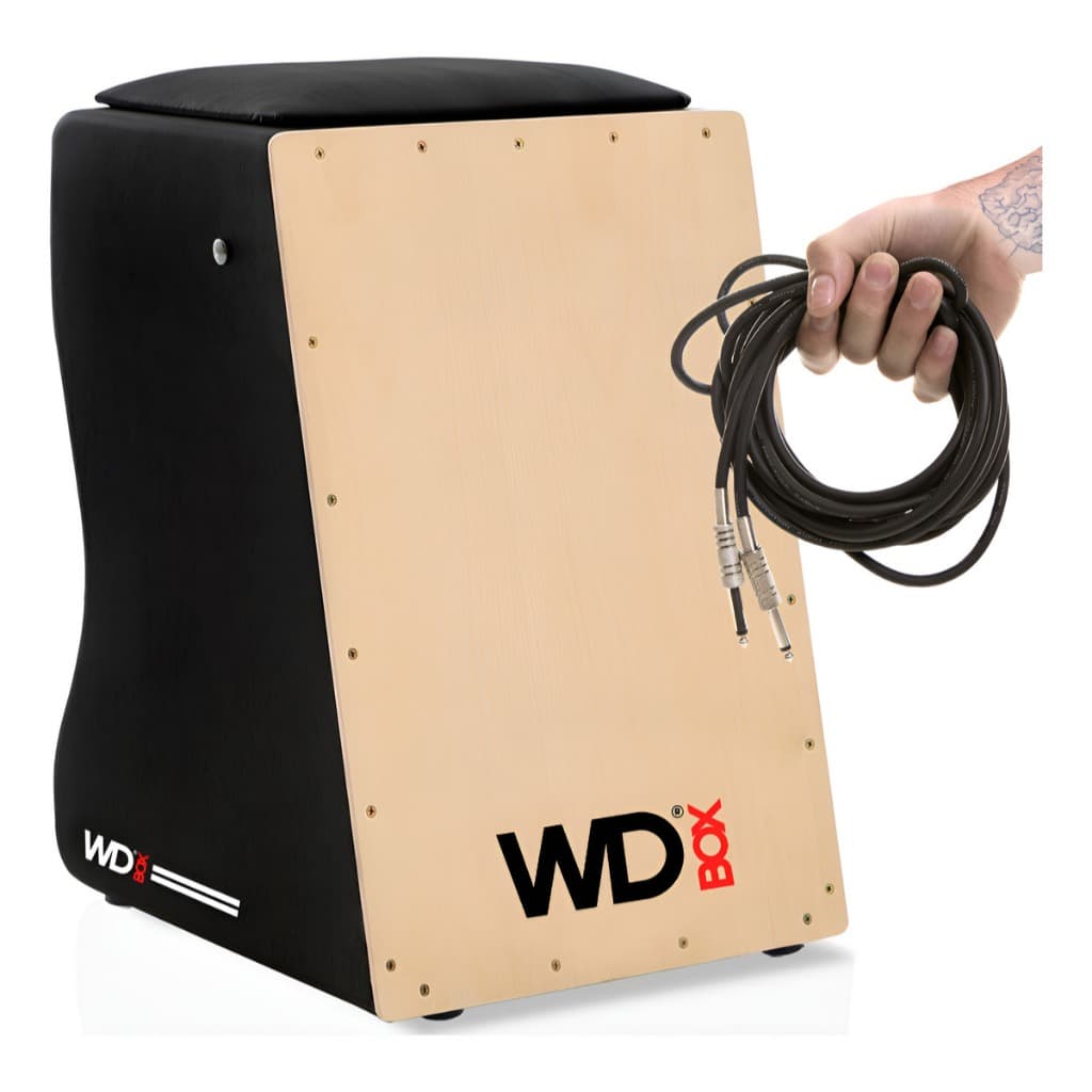 CAJÓN WD CUSTOM ELÉTRICO PROFISSIONAL | Q | NATURAL