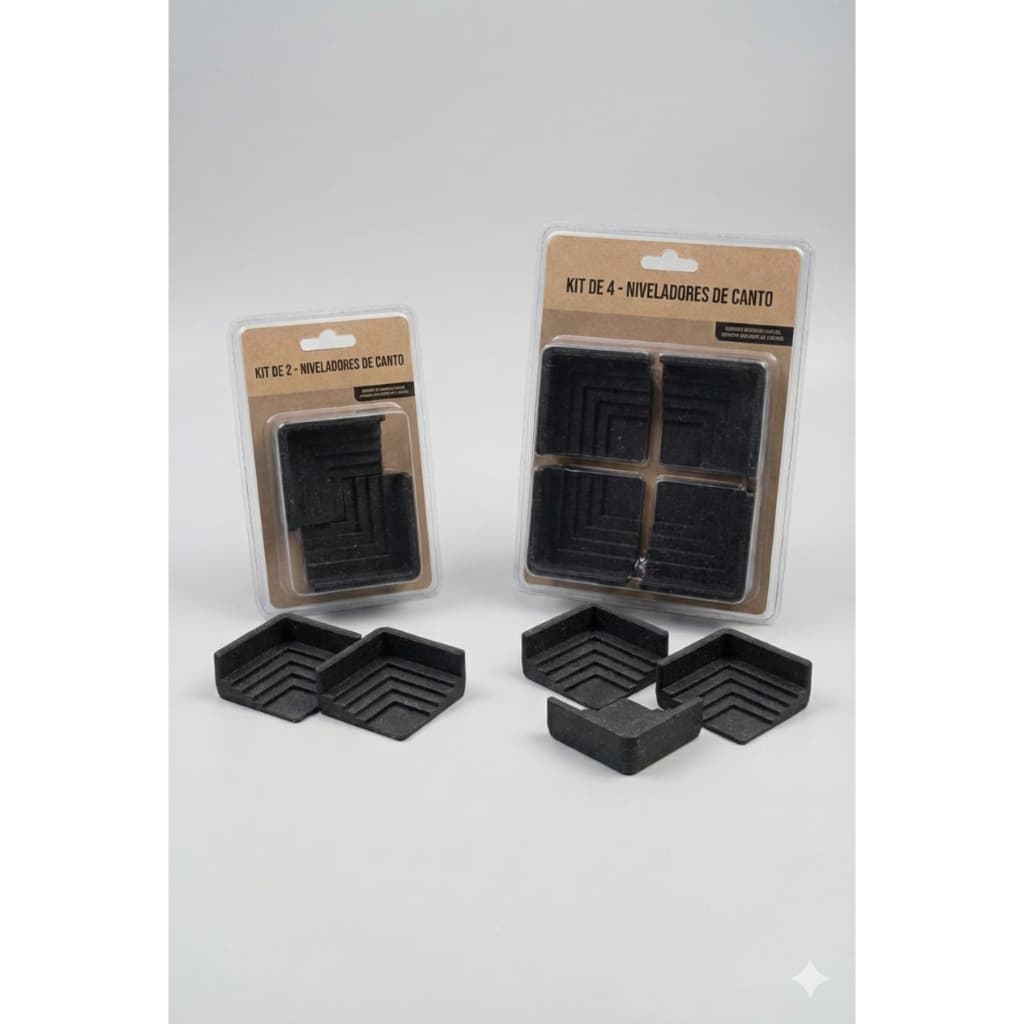 Nivelador de Mesa Ajustável | Suporte Antideslizante Kit