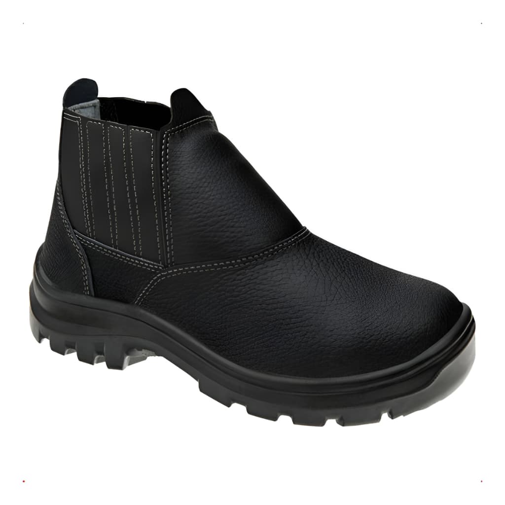 Bota Botina Segurança Bico Pvc Epi Vulcaflex Bidensidade