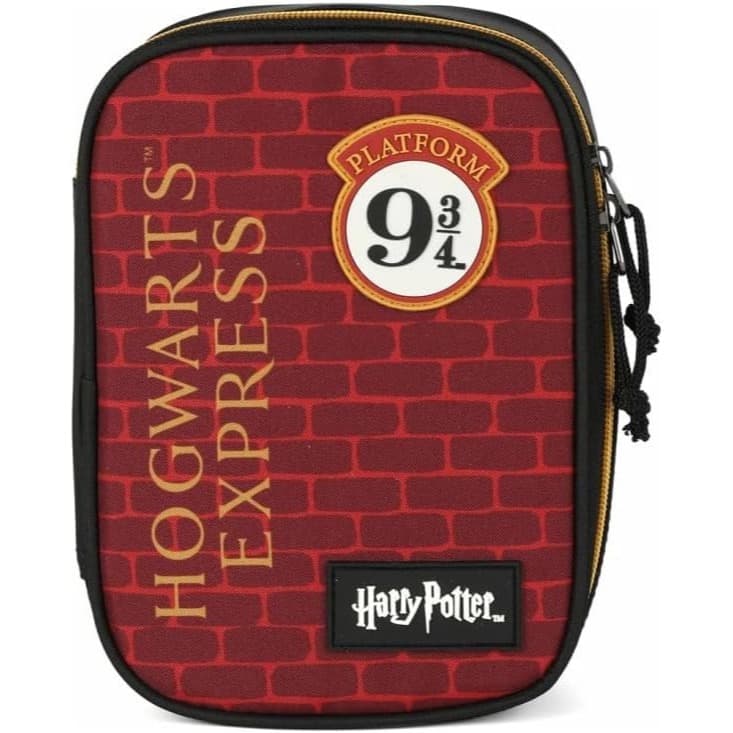 Estojo Escolar Box Harry Potter Luxcel