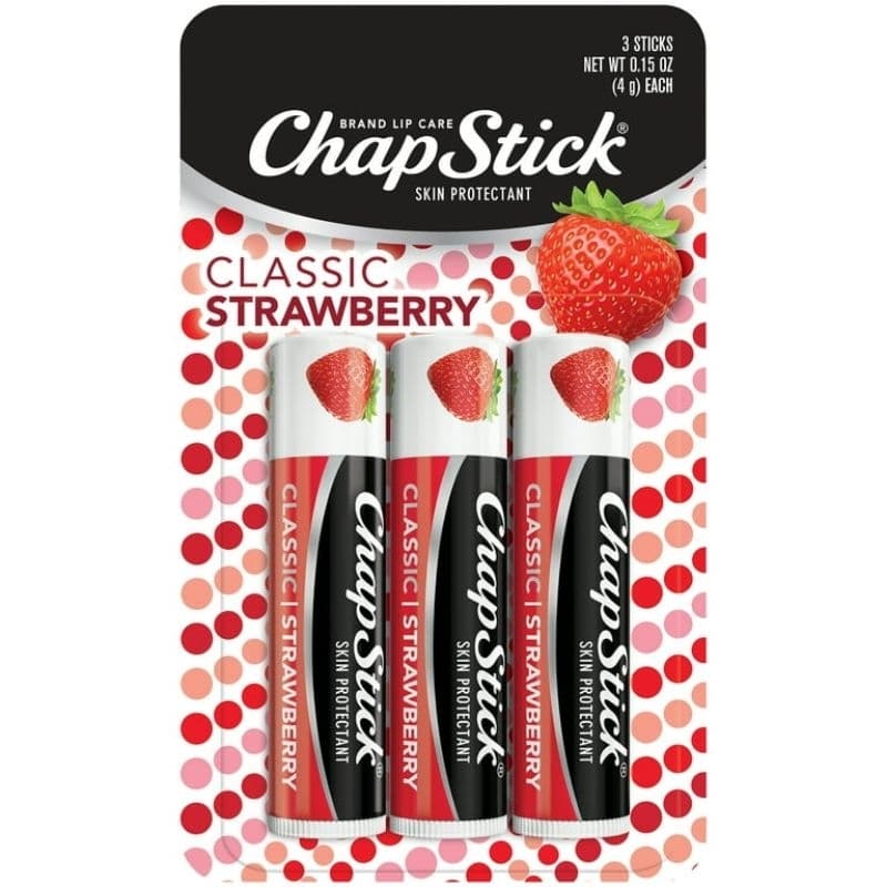 Hidratante Labial Chapstick Morango