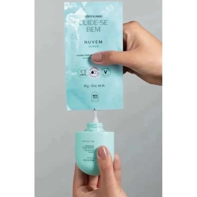 Refil Creme Hidratante para Mãos Cuide-se Bem 40g - O Boticário