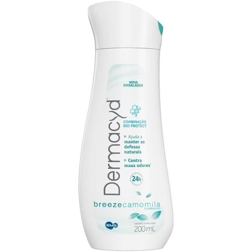 Sabonete Líquido Íntimo Breeze Camomila Dermacyd Pro-bio 200ml