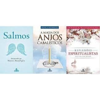 Coleção Monica Buonfiglio - Almas Gêmeas / Anjos Cabalísticos / Salmos