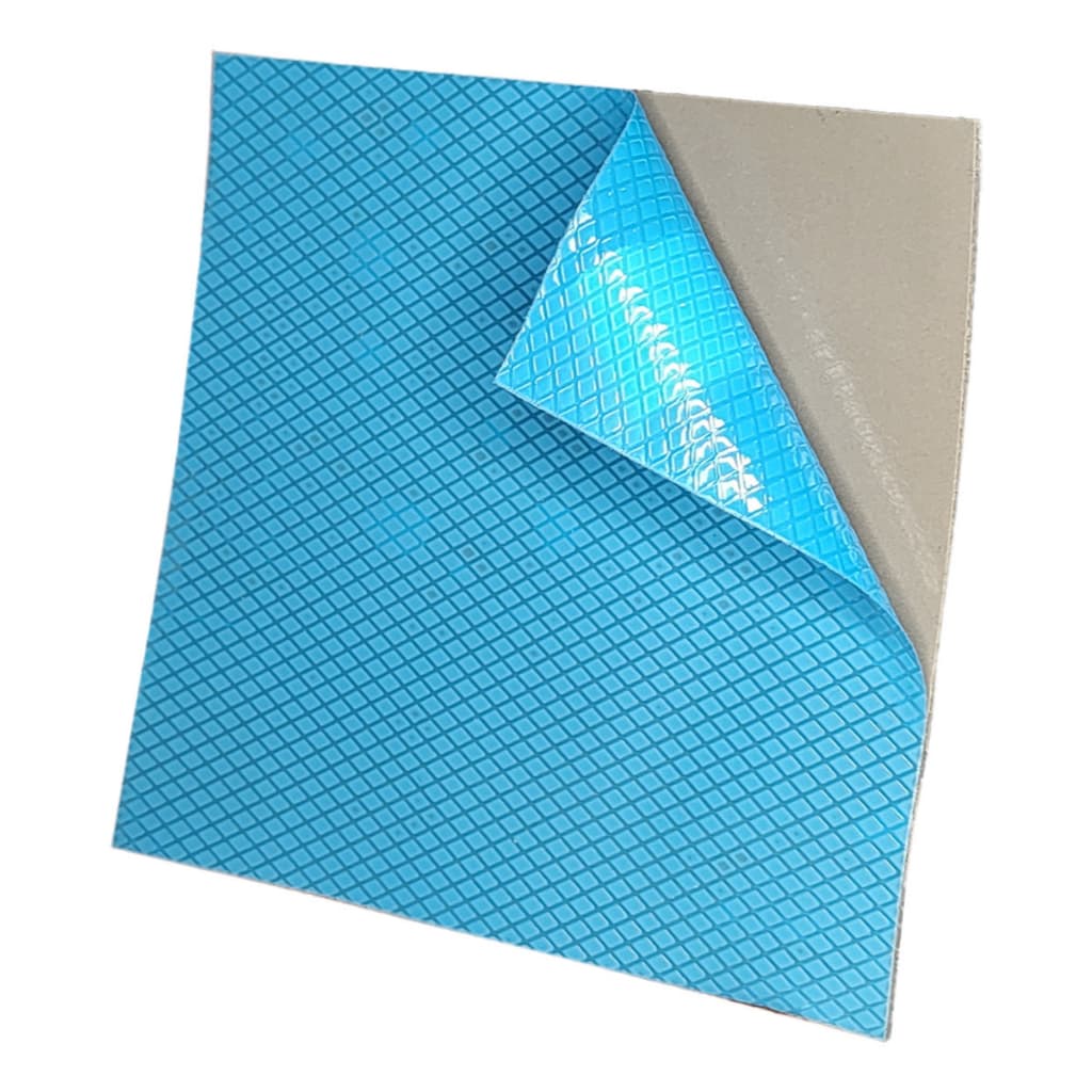 Thermal Pad Infni 10x10cm 0,5mm Cinza Silicone 6w/mk