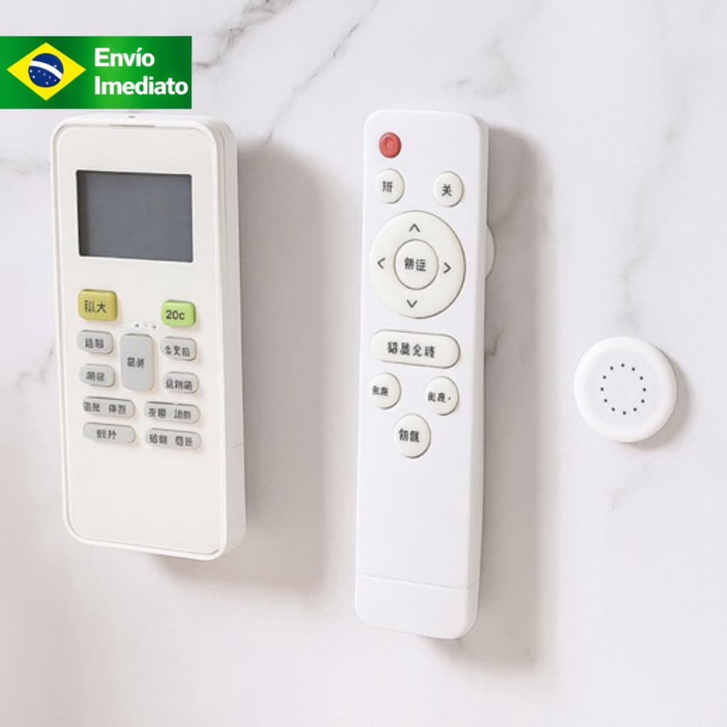 Suporte Magnético Controle Remoto Imã Chaveiro Magnético Fixador Forte Tv Escritorio Casa