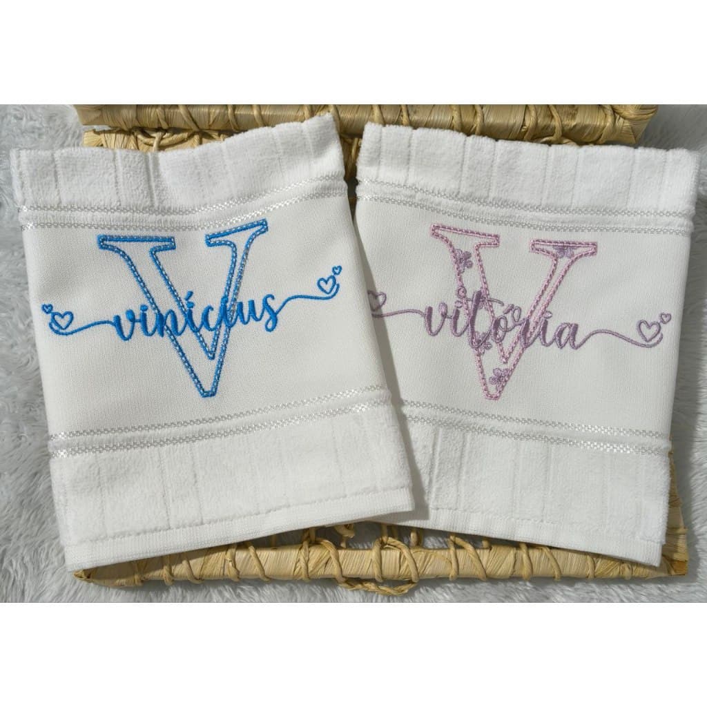 Toalha de Boca personalizada