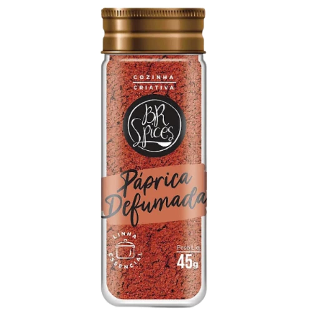 Páprica Defumada BR Spices 45g