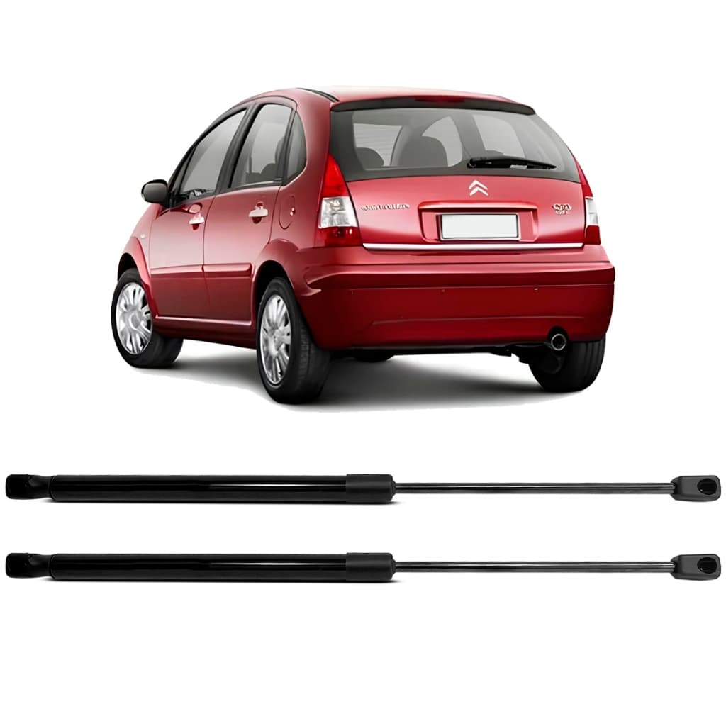Amortecedor Porta Malas C3 2003 A 2012 Tampa Traseira Pistão