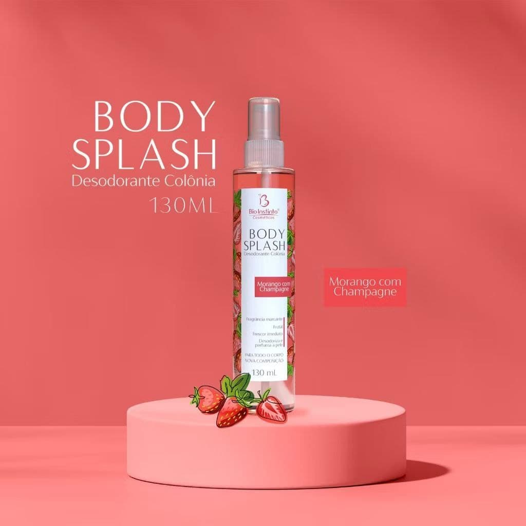 Body Splash Perfume Corporal - Irresistíveis para deixar sua pele refrescante.