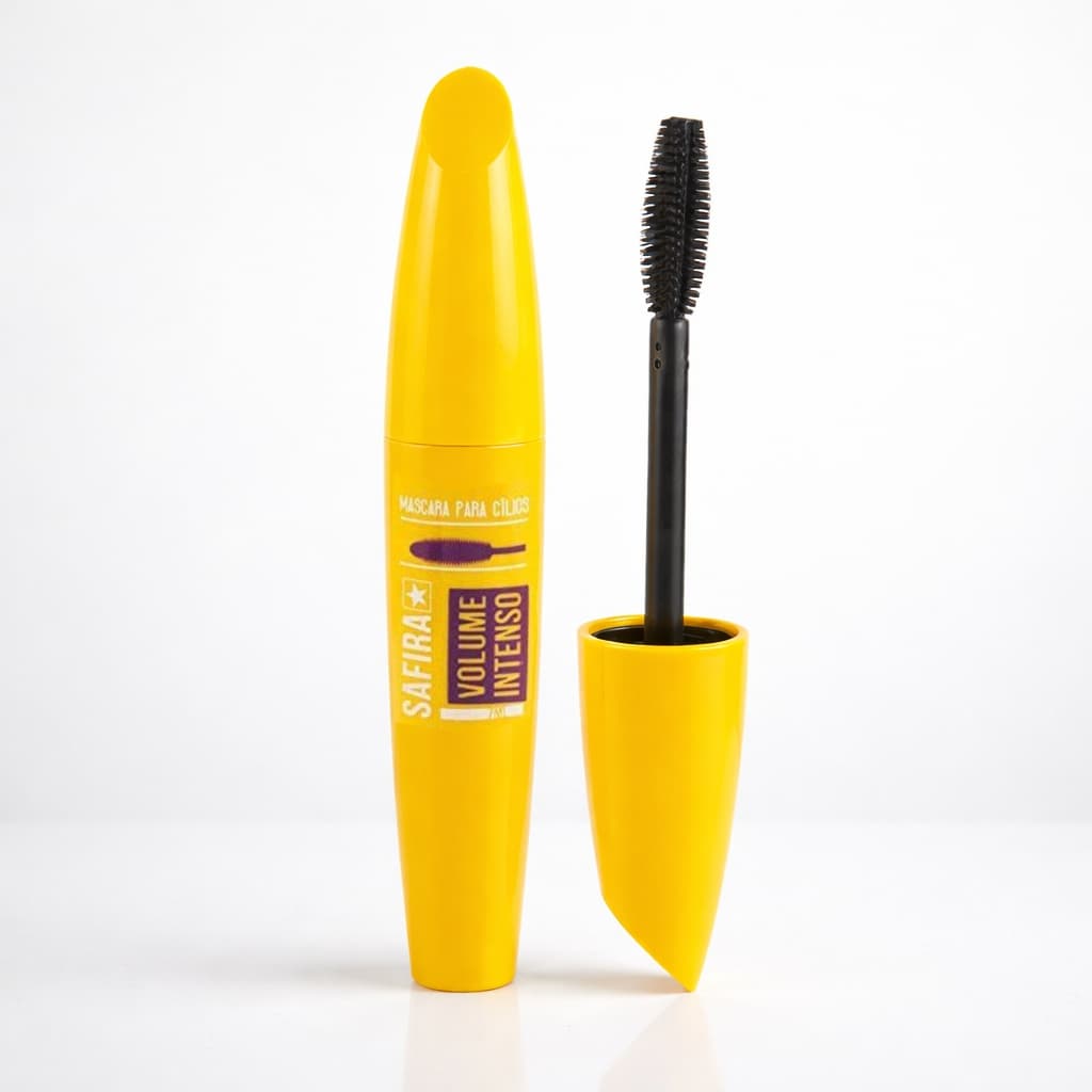 Máscara Para Cílios Safira Efeito Volume Intenso Preto