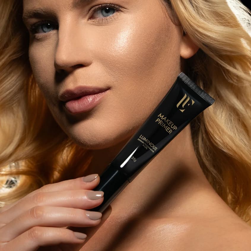 Luminous Makeup Primer Hidratante Facial Iluminador - LFPRO
