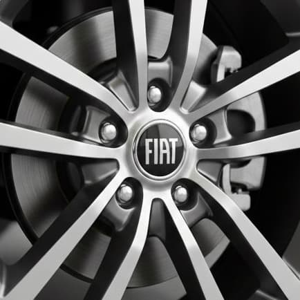Emblema Resinado Adesivo Calota Logo Fiat Uno Palio 49mm