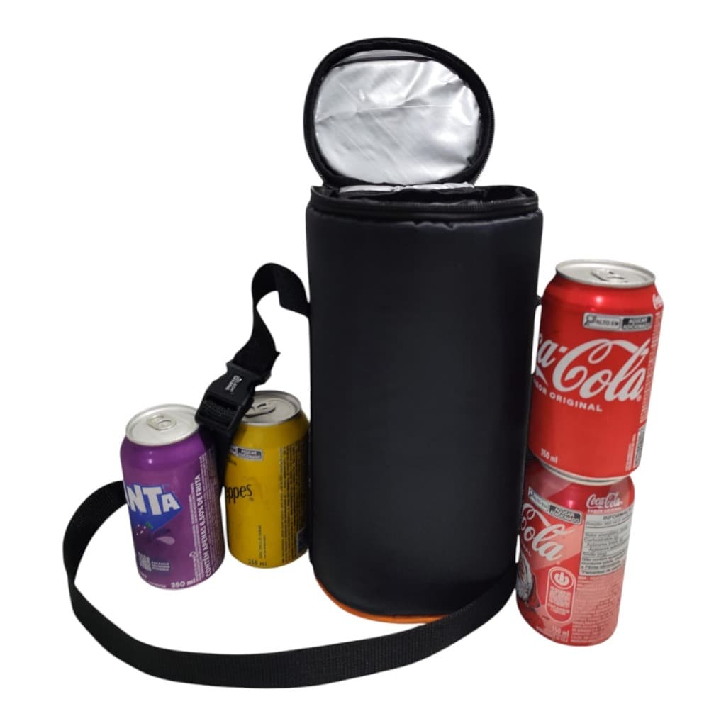 Bolsa térmica, cooler térmico para 4 latas de 350 ml