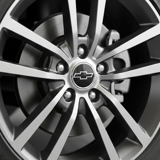Emblema Para Calota Chevrolet Onix Meriva 48mm Preto Jogo