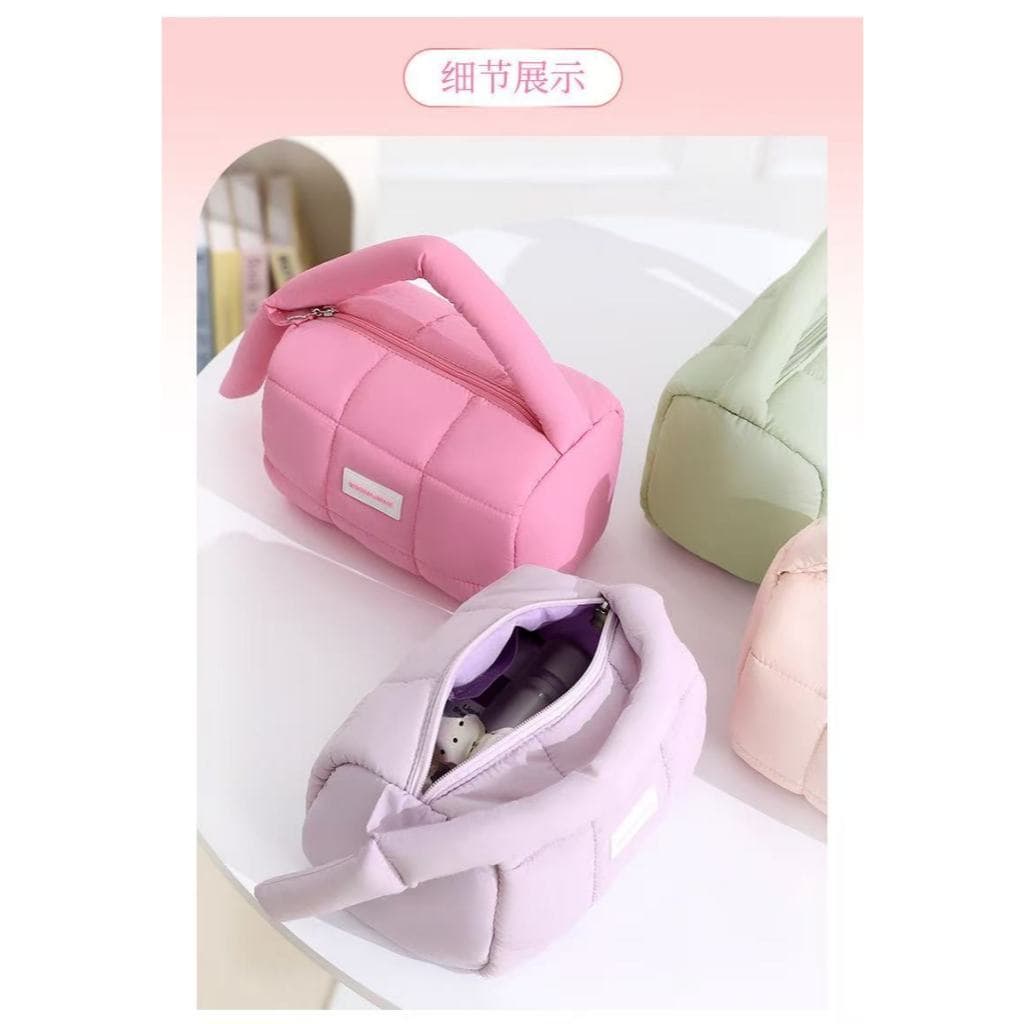 Bolsa de Higiene Pessoal Necessárie Viagem Vintage em Couro Masculina Feminina