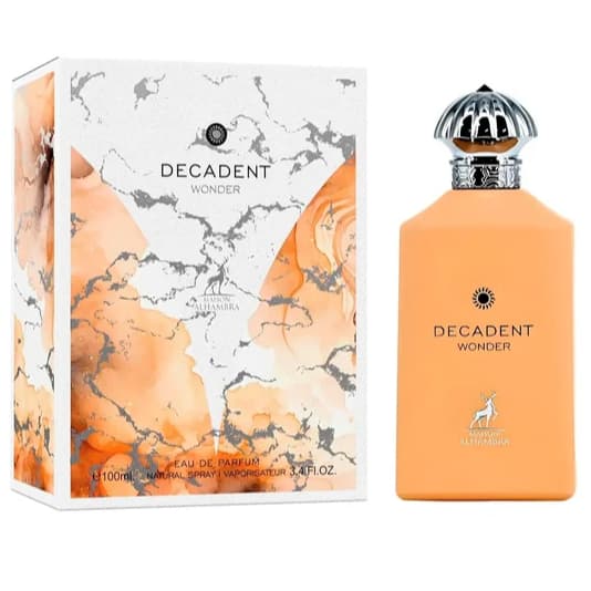 Perfume Maison Alhambra Decadent Wonder Eau de Parfum Unissex 100ML