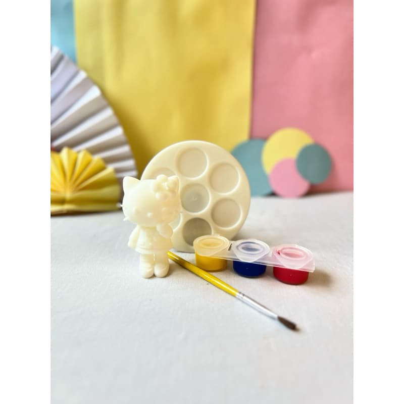 3D Personagem Animado para colorir Pinte e lave lembrancinha para aniversário