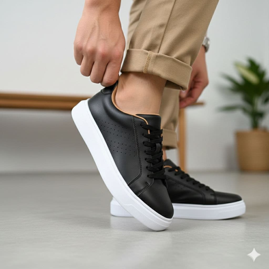 Tênis Boston Confortável Estiloso Moderno Casual Versátil Leve Resistente Confiável Exclusivo
