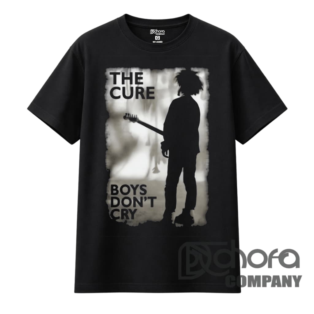Camiseta The Cure, Camisa Banda de Rock THE CURE Meninos não Choram , Camiseta, Camisa, Envio Rapido