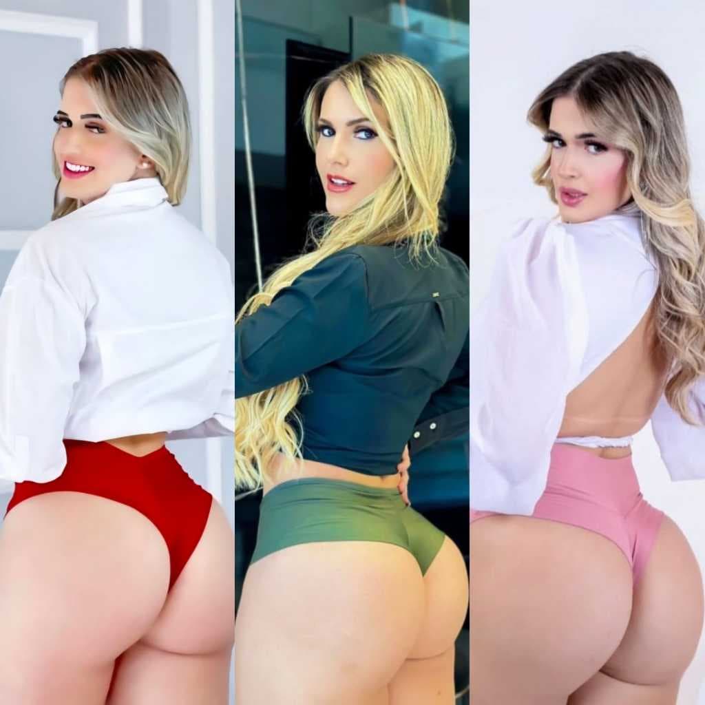 Kit 3 Calcinhas Femininas Modeladora Aperta Barriga Cós Alto Microfibra Levanta Bumbum Pala Alta