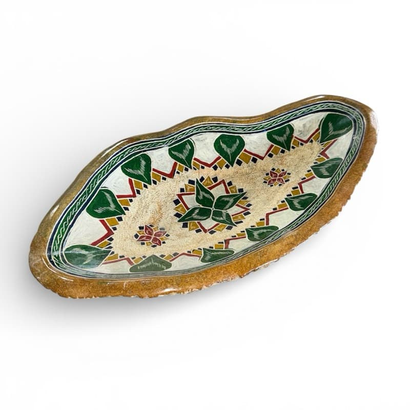 Gamela de pedra Sabão GG Fruteira Centro de mesa 50 cm