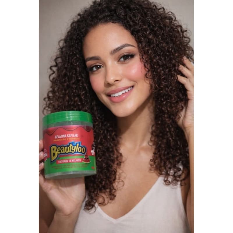 Gelatina beautyloo capilar