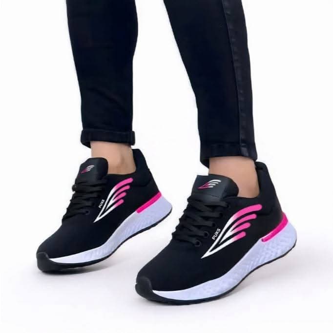 Tenis feminino Casual Esportivo Lançamento Academia Caminhada
