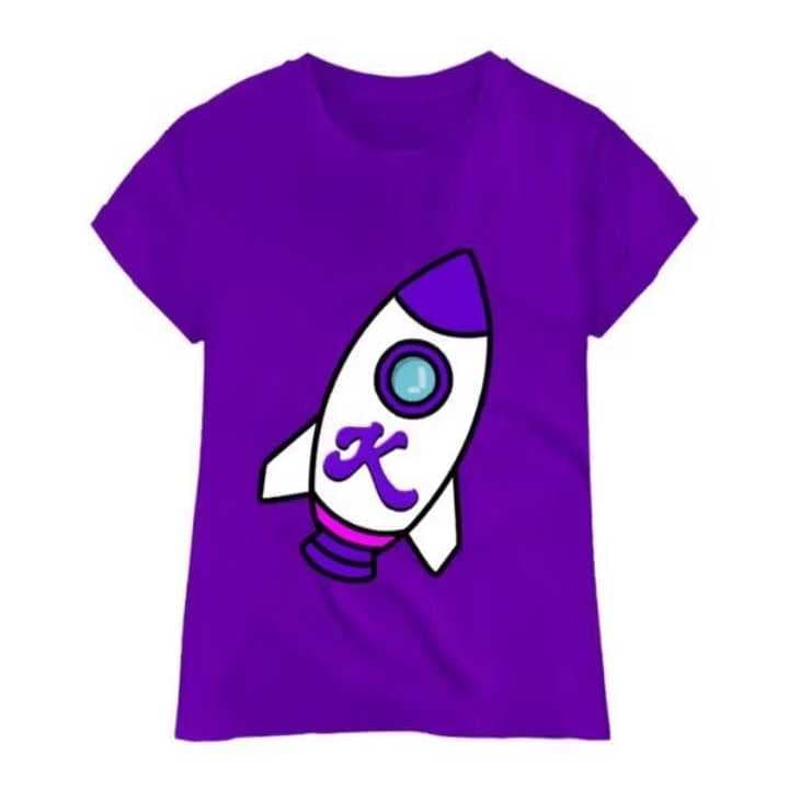 Camiseta Emilly Vick Katlen Void Leozin Robson Rato 100% Algodão