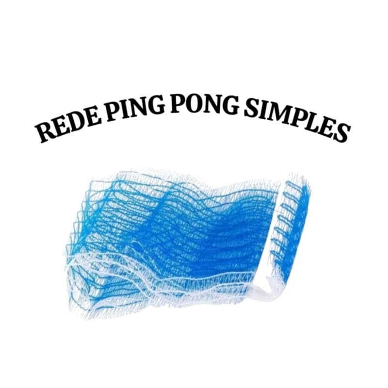 Rede Ping Pong Simples ____ Azul