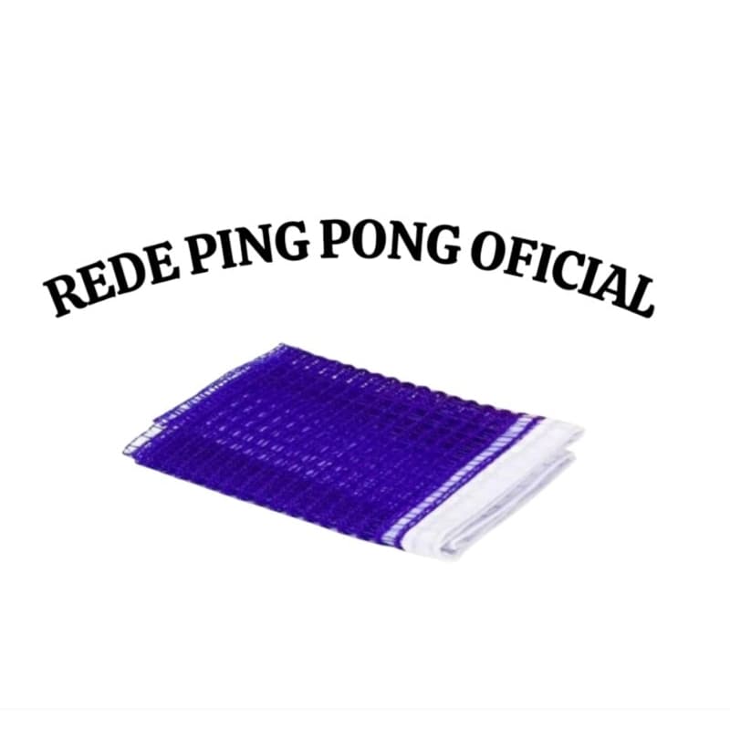 Rede Ping Pong Oficial _____ Azul