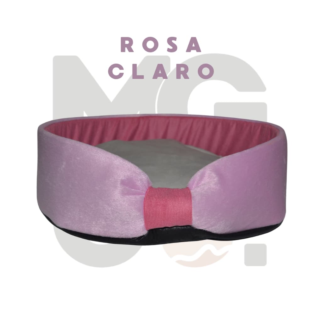 Cama Pet Redonda com Almofada Suede ou Veludo