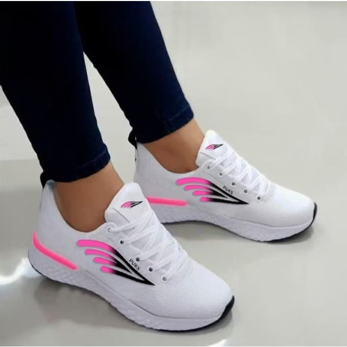 Tenis Feminino Lançamento Caminhada leve na Promoçao Caminhada