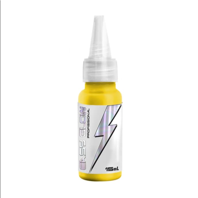 Tinta para Tatuagem Canary Yellow / Amarelo Canário Electric Ink 15ml Original