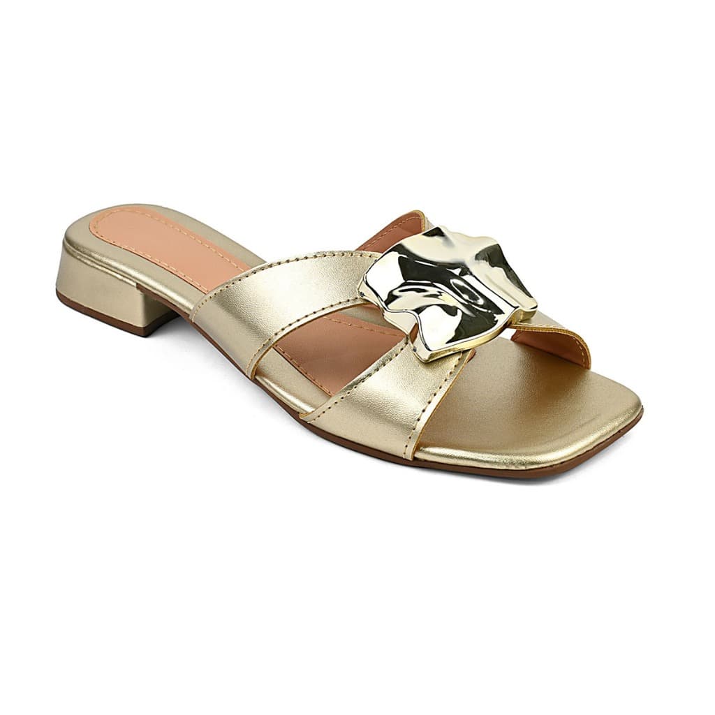 Tamanco ABS Quadrado na Moda Elegante