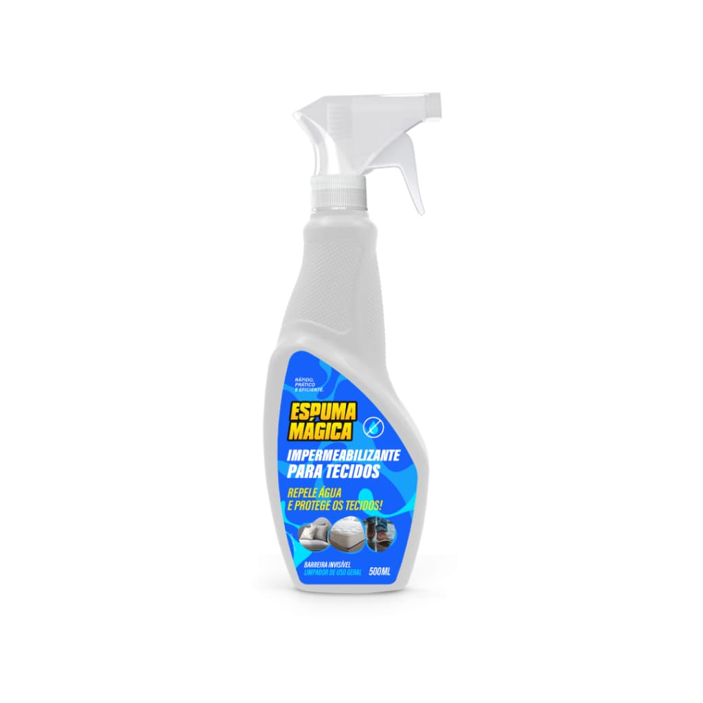 Espuma Mágica Impermeabilizante – Impermeabilizar Tecidos – Proteção Duradoura –500ml