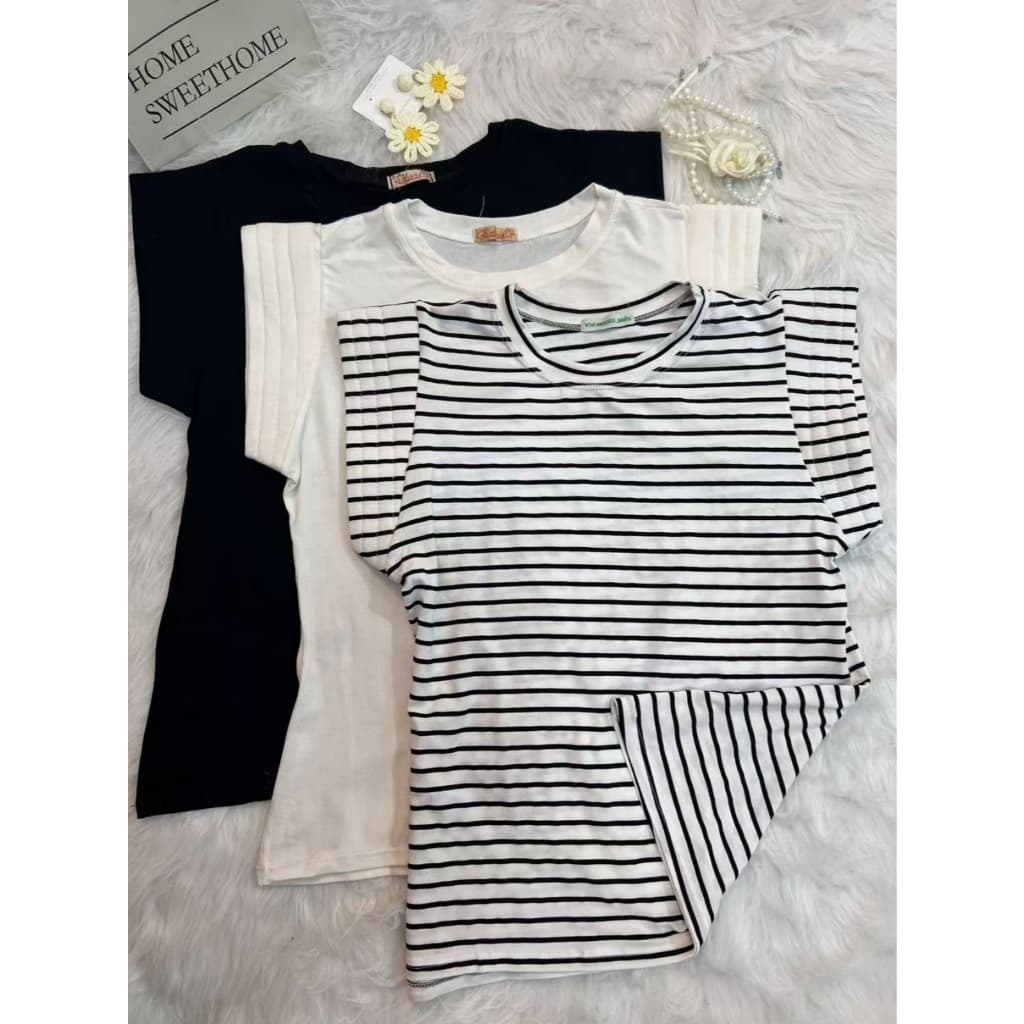 Kit 3 Blusa  Feminino