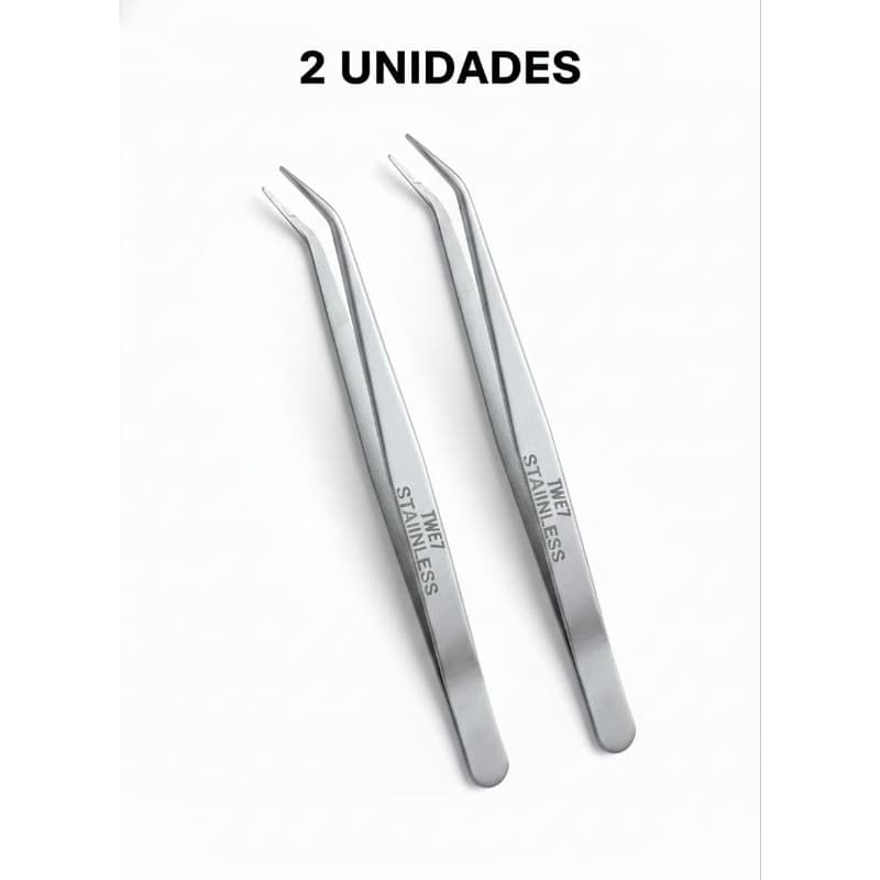 Pinça Curva com 2 unidades para Costura