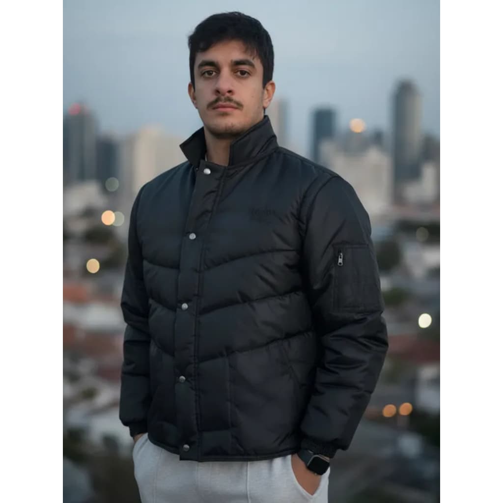 Jaqueta Flórida Racing Motoboy Masculina 5 Bolsos Sem Refletivo
